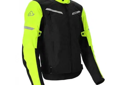 Giacca moto Acerbis X-STREET CE 3 strati Nero Gial - Annuncio 8709544