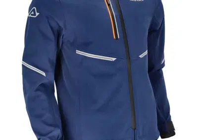 Giacca moto enduro Acerbis X-DURO WATERPROOF Blu a - Annuncio 8732828