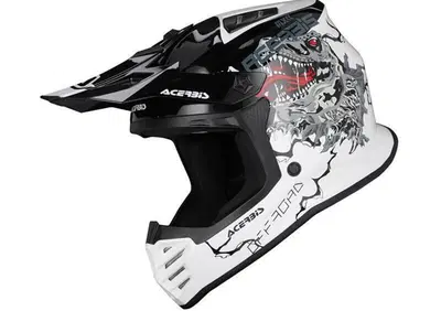 Casco Cross Bambino Acerbis Profile Junior Bianco - Annuncio 9722215