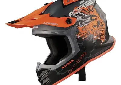 Casco Cross Bambino Acerbis Profile Junior Arancio - Annuncio 9722217