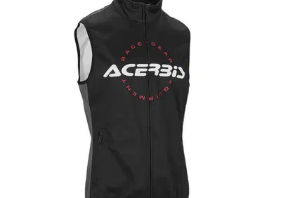 Gilet Acerbis Linear Grigio Nero - Annuncio 9729387