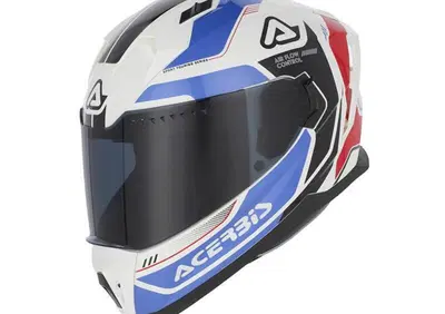 Casco Integrale Acerbis X-Way Graphic Bianco Blu - Annuncio 9722232