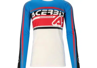 Maglia Cross Acerbis Mx Linear Lugo Bianco Blu - Annuncio 9729427