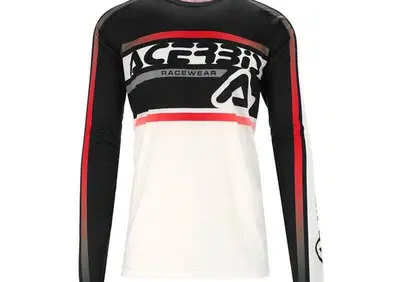 Maglia Cross Acerbis Mx Linear Lugo Bianco Nero - Annuncio 9729428