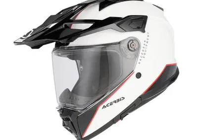 Casco Integrale Adventure Acerbis Attack In Fibra - Annuncio 9722257