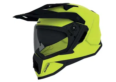 Casco Integrale Adventure Acerbis Assault Giallo - Annuncio 9722260