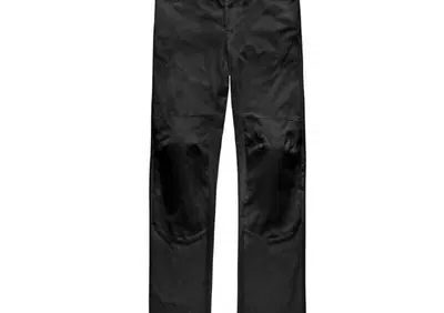Pantaloni moto Blauer Kevin 5 tasche Canvas nero - Annuncio 9843165