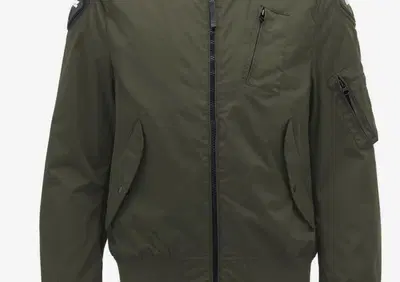 Giacca moto estiva Blauer MAVERICK Verde - Annuncio 9455686