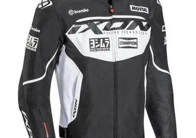Giacca moto Ixon MATRIX EVO nero bianco - Annuncio 9592754