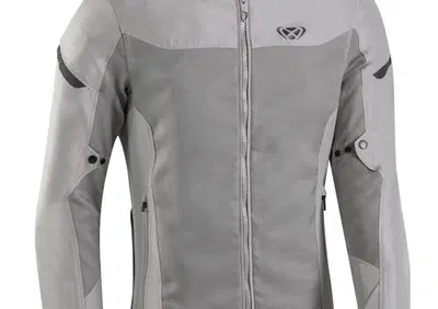 Giacca moto estiva Ixon FRESH Grigio - Annuncio 9465525