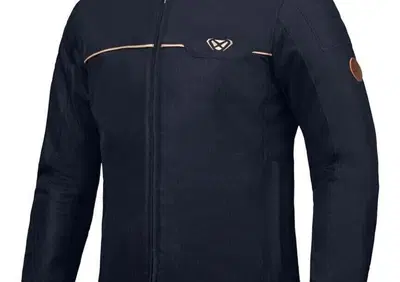 Giacca moto Ixon Cornet Blu Navy Marrone - Annuncio 9468648