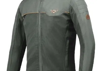 Giacca moto Ixon Cornet Verde Marrone - Annuncio 9468650