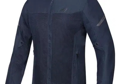 Giacca moto estiva Ixon FRESH SLIM Blu navy - Annuncio 9468657