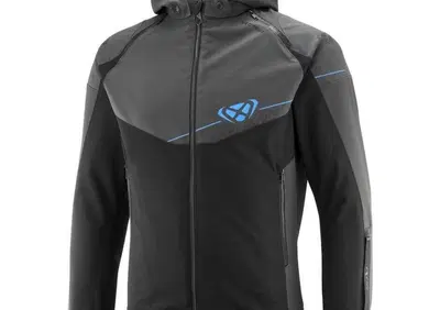 Giacca Moto Estiva Ixon Section Nero Antracite Blu - Annuncio 9951446