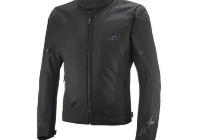 Giacca Moto Estiva Ixon Demoniak Nero - Annuncio 9952374