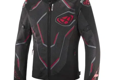 Giacca moto Ixon DEMONIAK 3 strati Nero Rosso - Annuncio 9468674