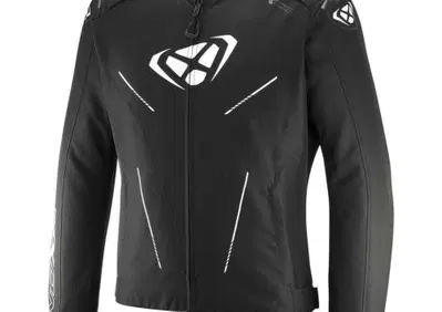 Giacca Moto Ixon Prodigy Nero Bianco - Annuncio 9950822