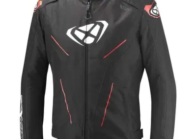 Giacca Moto Ixon Prodigy Nero Bianco Rosso - Annuncio 9950823