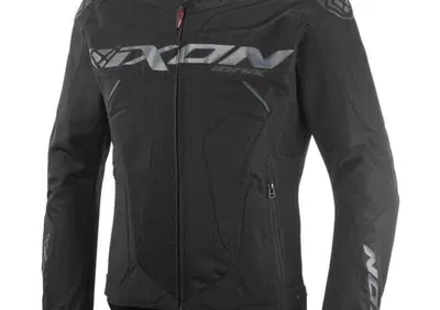Giacca moto estiva Ixon IONIX Nero - Annuncio 9472505