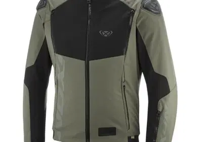Giacca Moto Ixon Pulsion Kaki Nero - Annuncio 9950825
