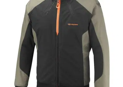 Giacca Moto Ixon Siwa Kaki Nero - Annuncio 9950828