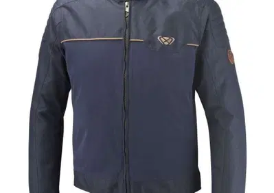Giacca Moto Ixon Hornet Navy Marrone - Annuncio 9950830