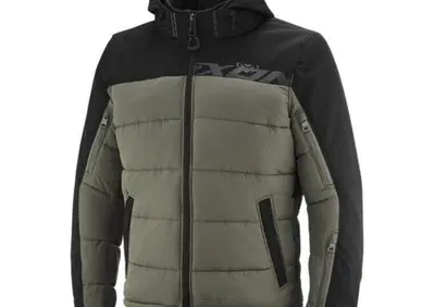 Giacca Moto Ixon Aspen Kaki Nero - Annuncio 9950832