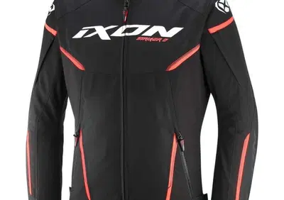 Giacca Moto Ixon Striker 2 Nero Bianco Rosso - Annuncio 9707365