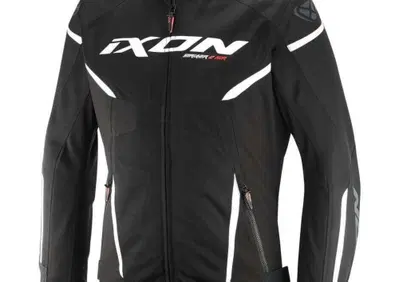 Giacca Moto Estiva Ixon Striker 2 Air WP Nero Bian - Annuncio 9953238