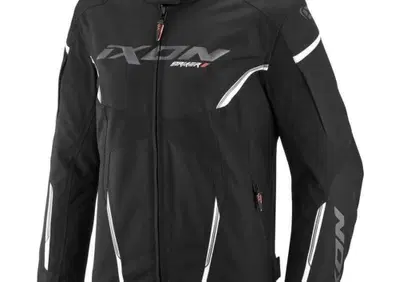 Giacca Moto Ixon Striker 2 C-Size Nero Bianco - Annuncio 9950836