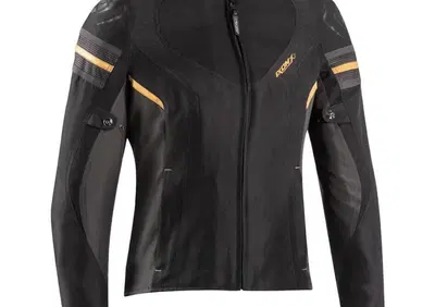 Giacca moto donna Ixon ILANA EVO 3 strati Nero Ant - Annuncio 9455729
