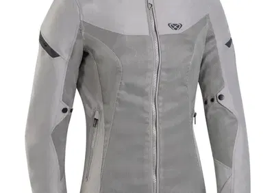 Giacca moto donna estiva Ixon FRESH LADY Grigio - Annuncio 9455737