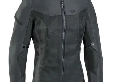 Giacca moto donna estiva Ixon FRESH LADY Kaki - Annuncio 9455738