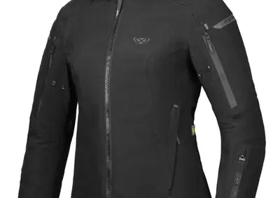 Giacca moto donna Ixon Burning Lady Nero - Annuncio 9455739