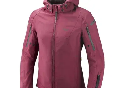 Giacca Moto Donna Ixon Burning Lady Bordeaux - Annuncio 9950839