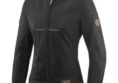 Giacca moto donna Ixon Cornet Lady Nero Marrone - Annuncio 9472511