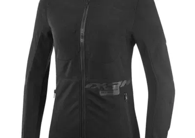 Giacca moto donna estiva Ixon ARMA LADY Nero - Annuncio 9468695