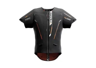 Gilet Airbag Ixon IX-AIRBAG U05 Nero Arancione - Annuncio 9621019