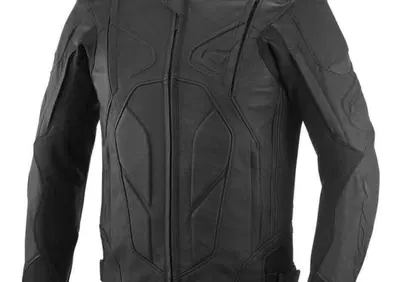 Giacca moto pelle Ixon Rage Nero - Annuncio 9800707