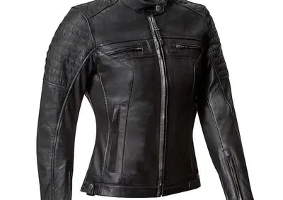 Giacca moto donna pelle Ixon TORQUE LADY Nero - Annuncio 9800092