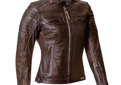 Giacca moto donna pelle Ixon TORQUE LADY Marrone - Annuncio 9800093