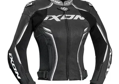 Giacca moto donna pelle estiva Ixon VORTEX LADY Ne - Annuncio 9924543