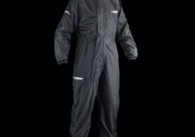 Tuta antipioggia intera Ixon COMPACT SUIT nero - Annuncio 9455764