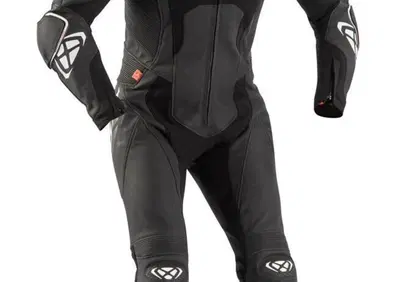 Tuta moto pelle intera Ixon JACKAL Nero - Annuncio 9939262
