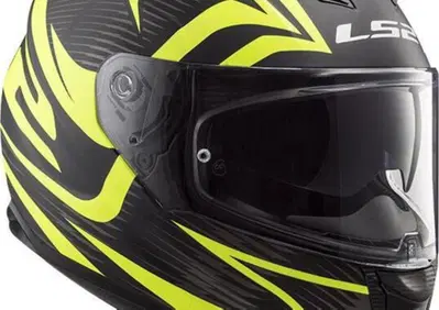 Casco integrale LS2 FF320 STREAM EVO JINK Nero opa - Annuncio 9643530