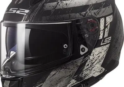 Casco Integrale LS2 FF397 VECTOR HUNTER Nero opaco - Annuncio 9709568