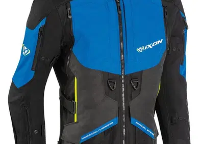 Giacca moto Ixon RAGNAR 3 strati Nero Antracite Bl - Annuncio 9455794