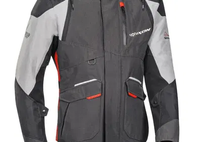 Giacca moto Ixon BALDER 3 strati Nero Grigio Rosso - Annuncio 9644324