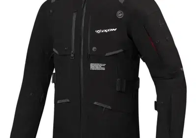 Giacca moto Ixon M-SKEID Nero Rosso Vivo - Annuncio 9473645