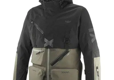 Giacca moto Ixon ETNA Kaki Nero - Annuncio 9468721